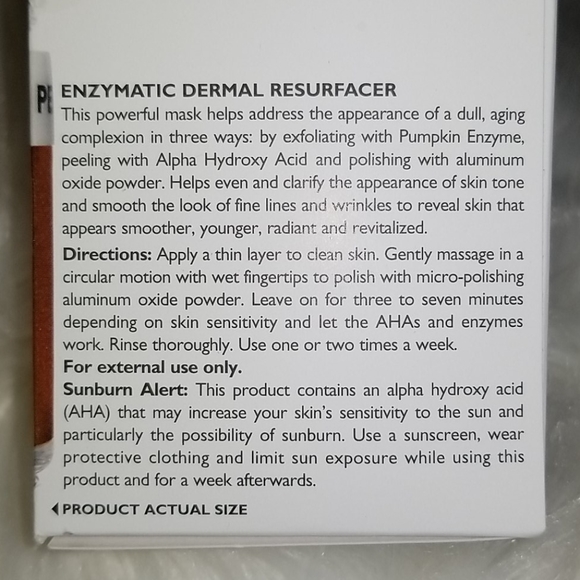 Peter Thomas Roth Enzyme Mask (FULL SIZE!) - Picture 16 of 17